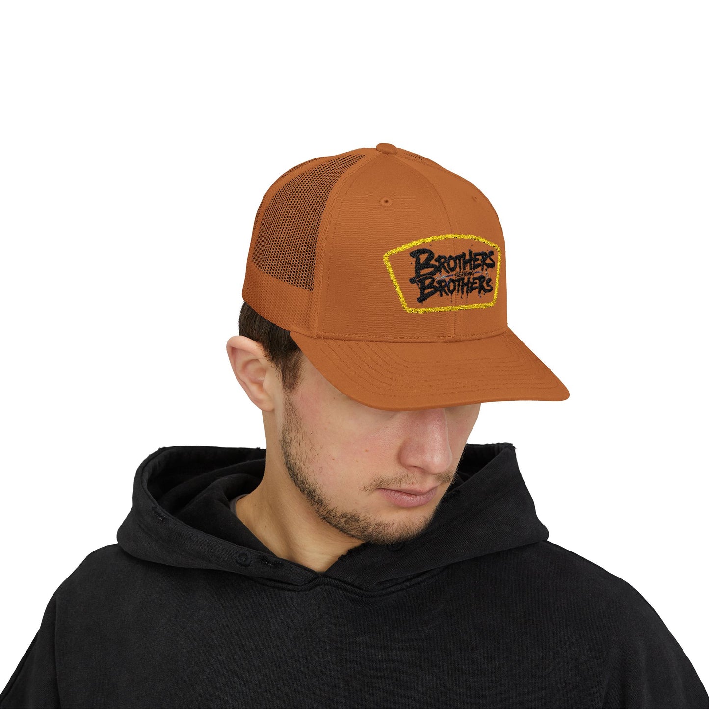 Stylish Brothers Trucker Cap - Perfect for Family Celebrations