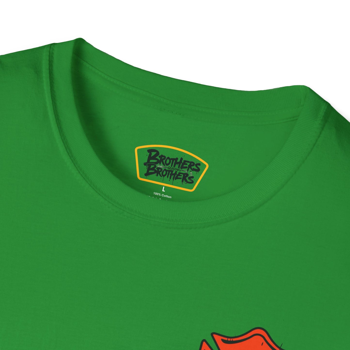 Brotherhood Graphic T-Shirt - Unisex Softstyle Tee for Casual Wear