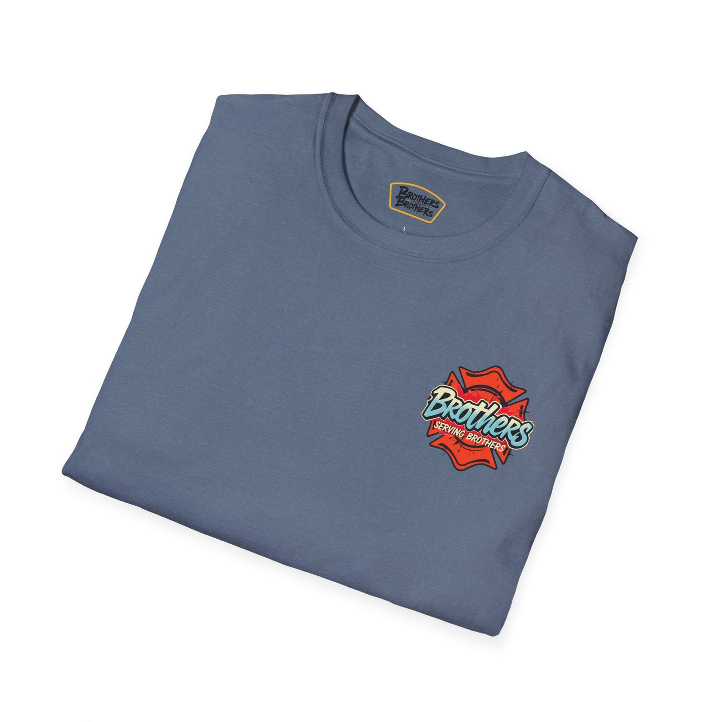 Vintage Brothers Graphic T-Shirt - Softstyle Unisex Tee for Casual Wear