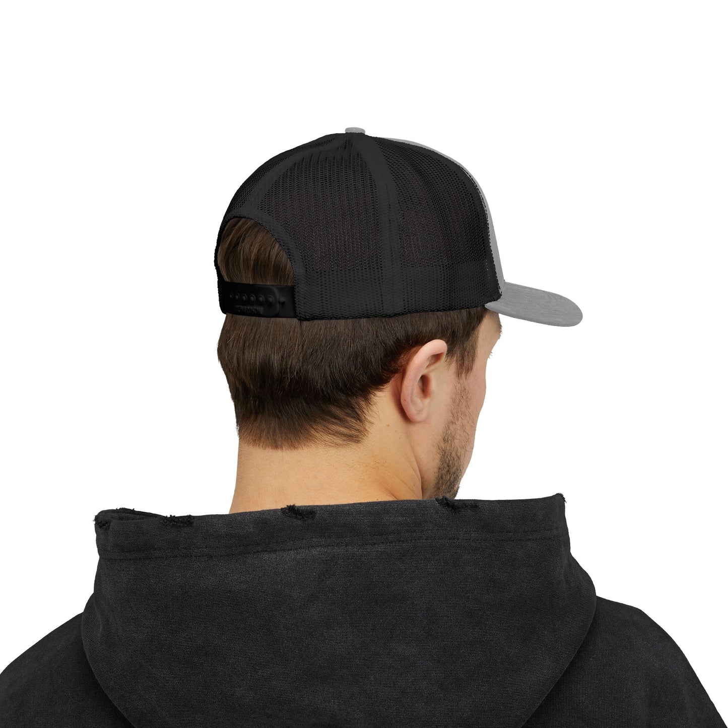 Stylish Trucker Cap with Embroidered Design - Perfect for Casual Outings, Festivals, Gifts, and Summer Wear