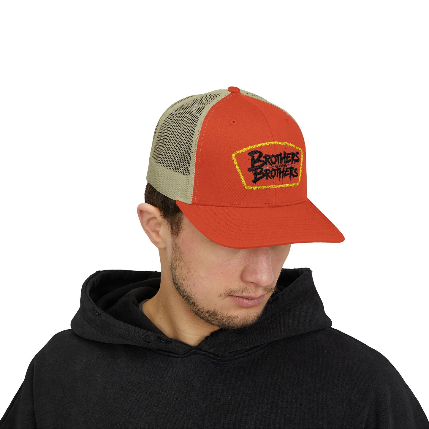 Stylish Brothers Trucker Cap - Perfect for Family Celebrations