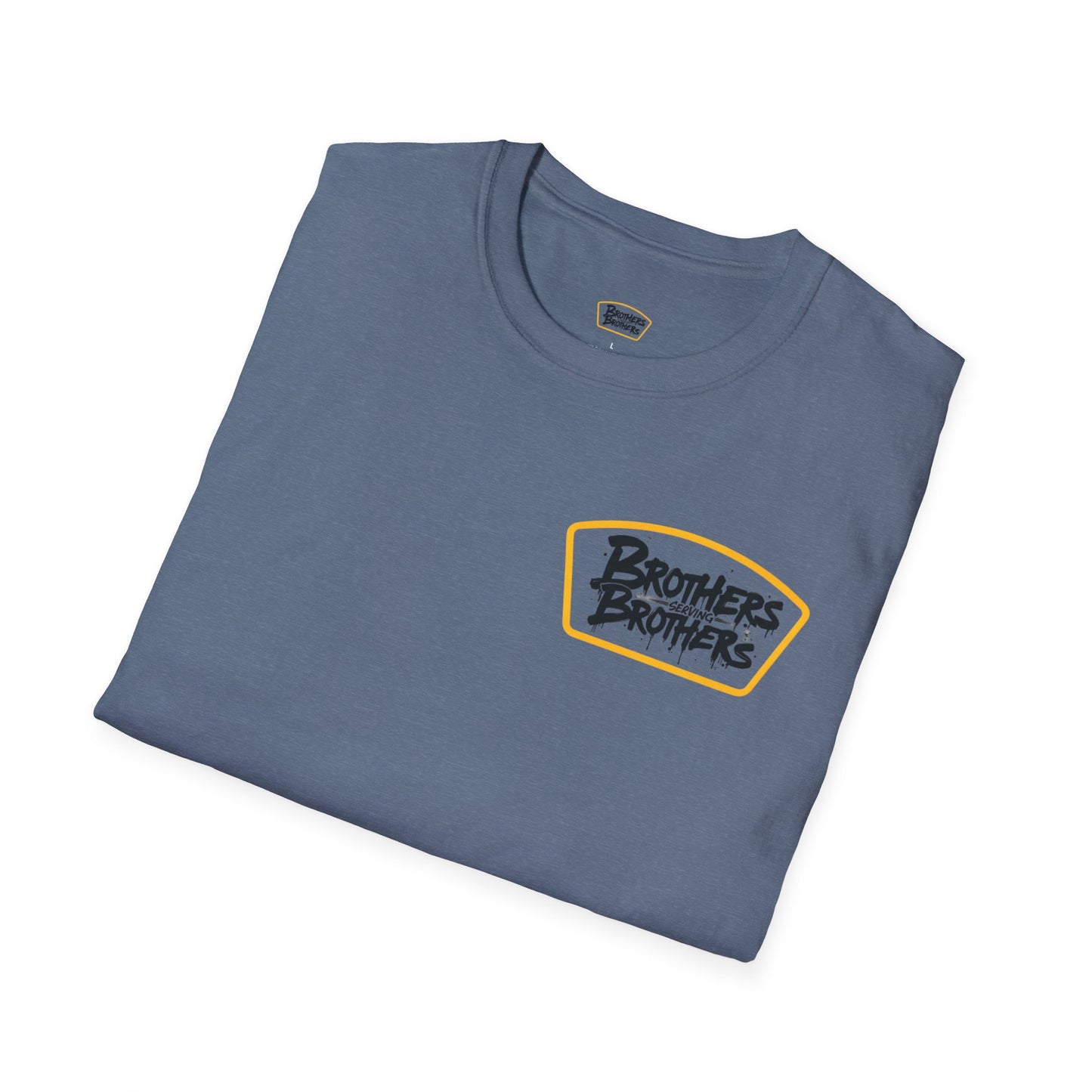 Brothers Graphic Unisex Softstyle T-Shirt - Perfect for Sibling Bonding & Celebrations
