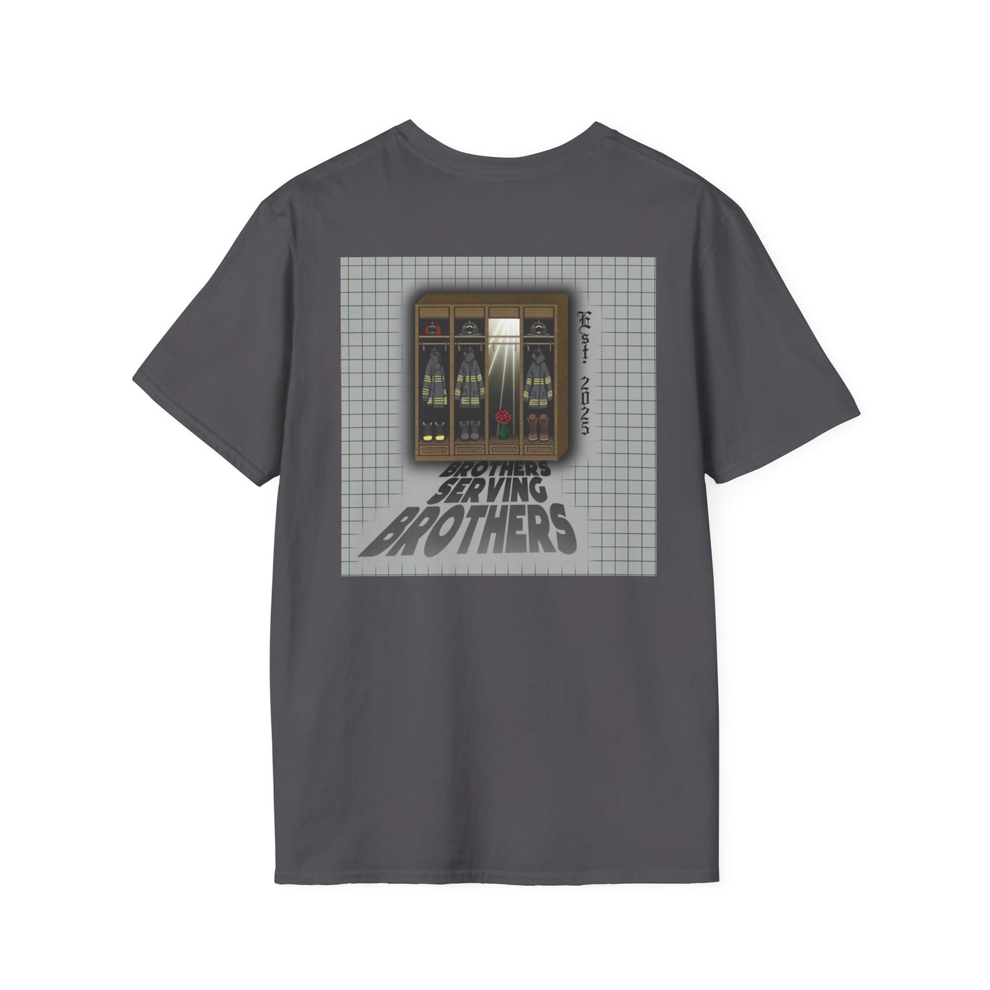 Vintage Brothers Graphic T-Shirt - Softstyle Unisex Tee for Casual Wear