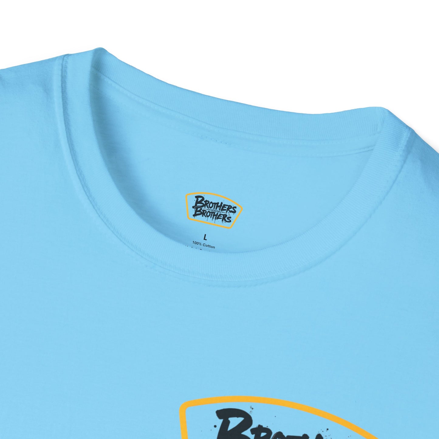 Brothers Graphic Unisex Softstyle T-Shirt - Perfect for Sibling Bonding & Celebrations