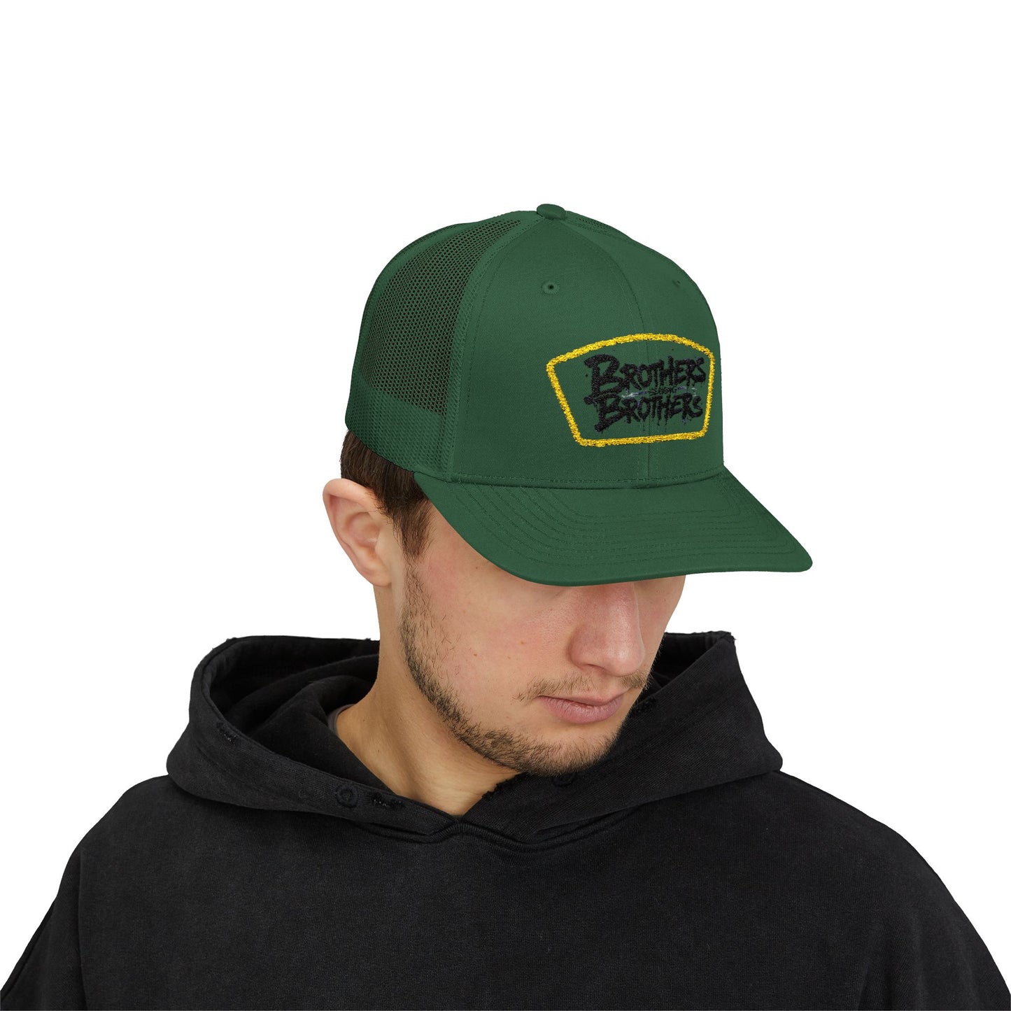 Stylish Brothers Trucker Cap - Perfect for Family Celebrations