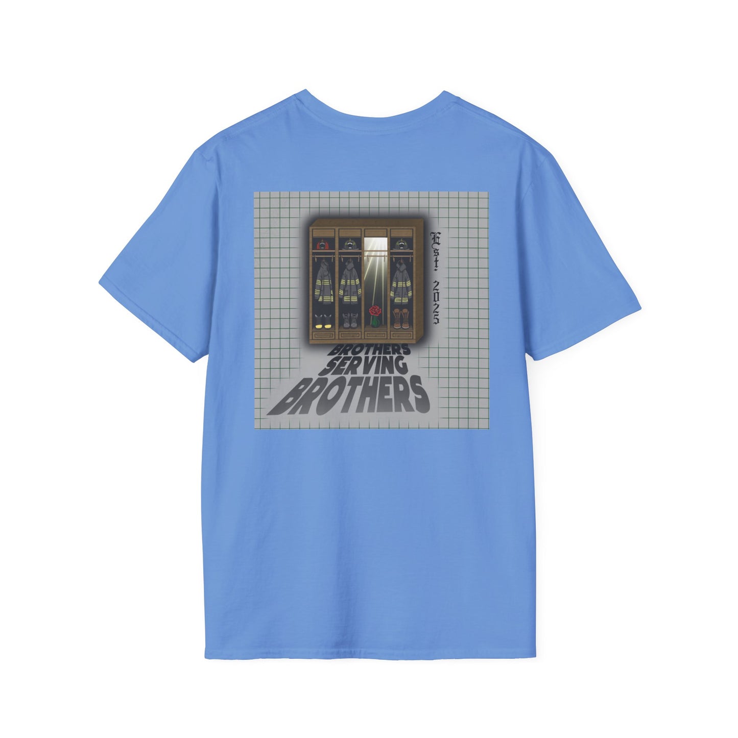 Vintage Brothers Graphic T-Shirt - Softstyle Unisex Tee for Casual Wear