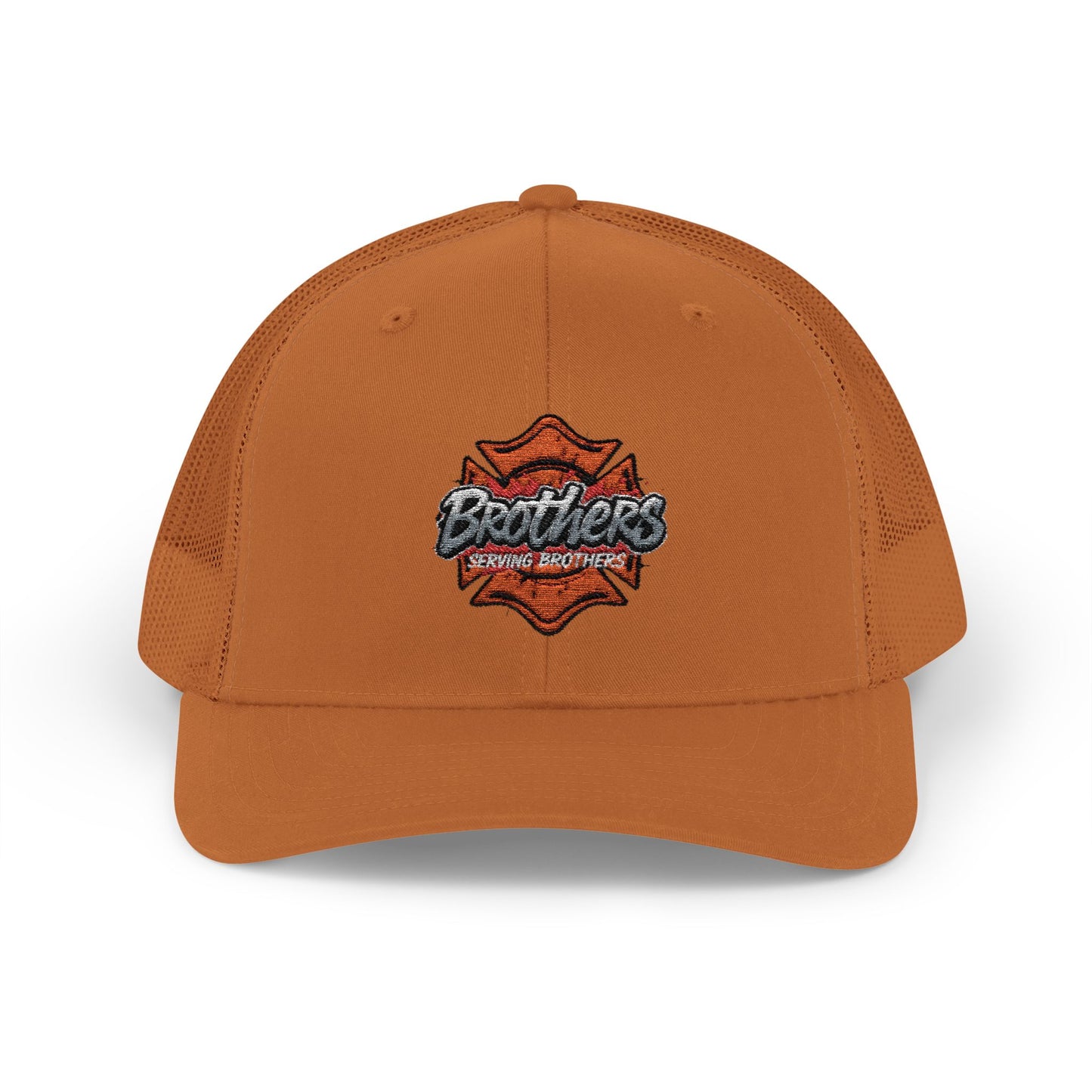 Brothers Serving Snapback Trucker Cap for Family and Friends