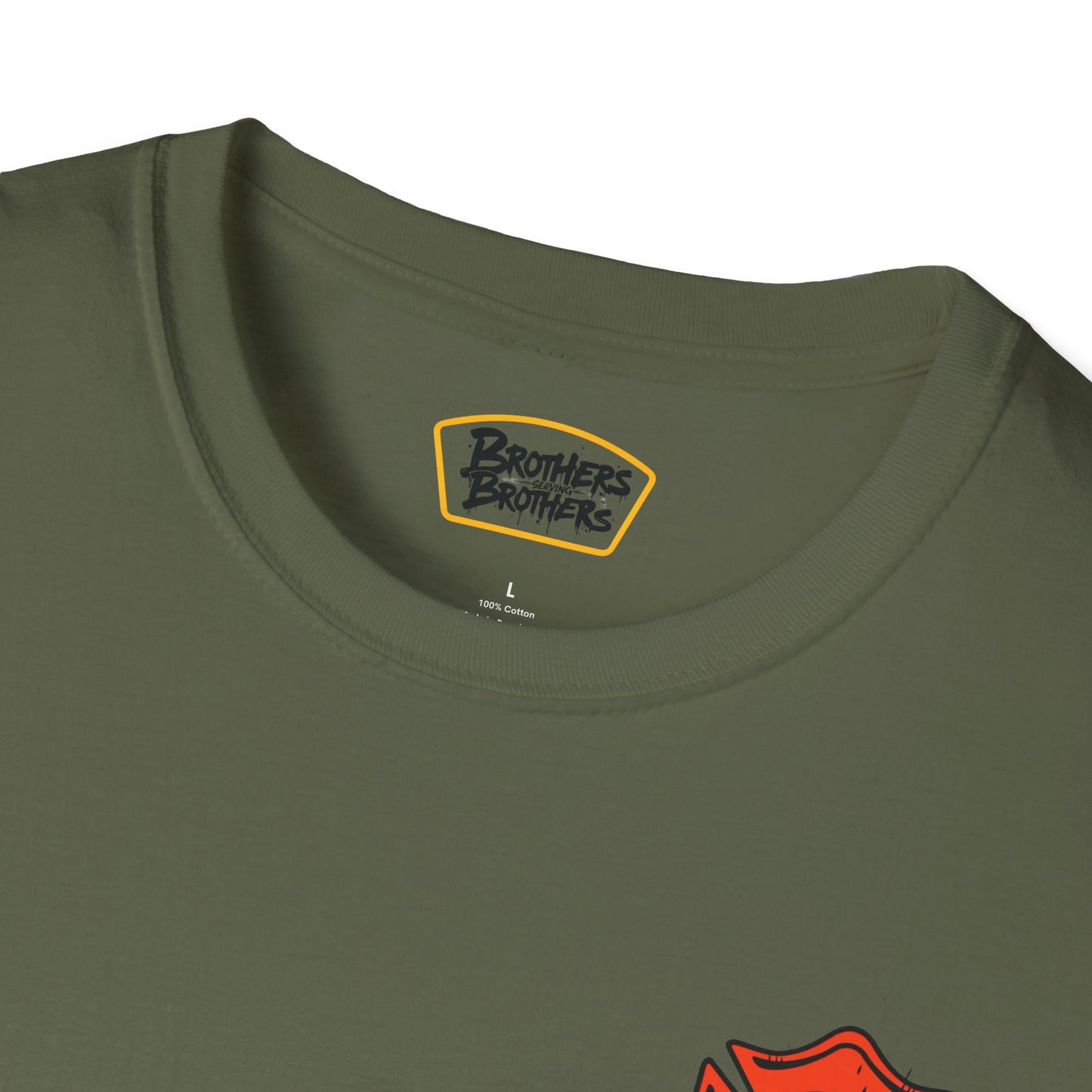 Vintage Brothers Graphic T-Shirt - Softstyle Unisex Tee for Casual Wear