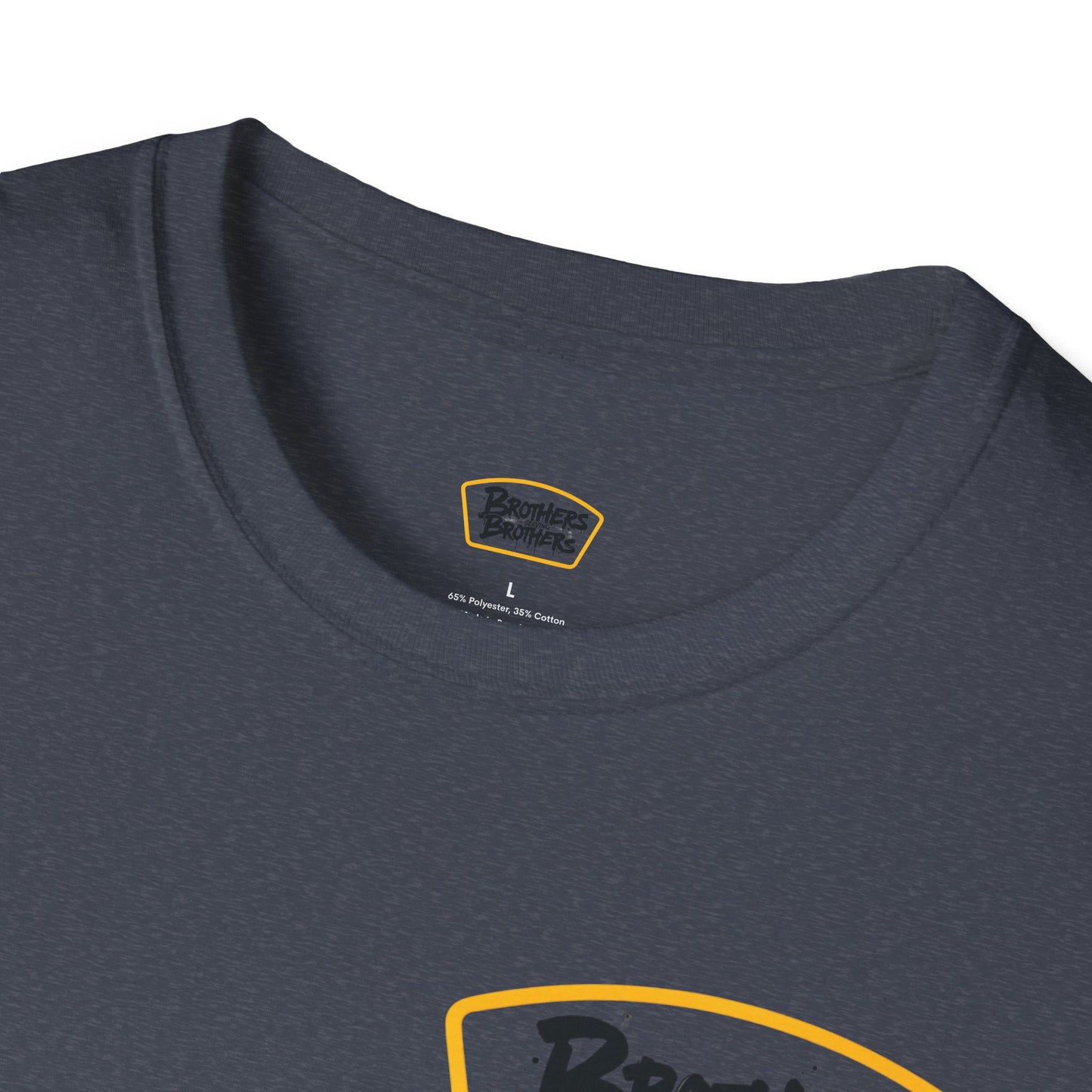 Brothers Graphic Unisex Softstyle T-Shirt - Perfect for Sibling Bonding & Celebrations